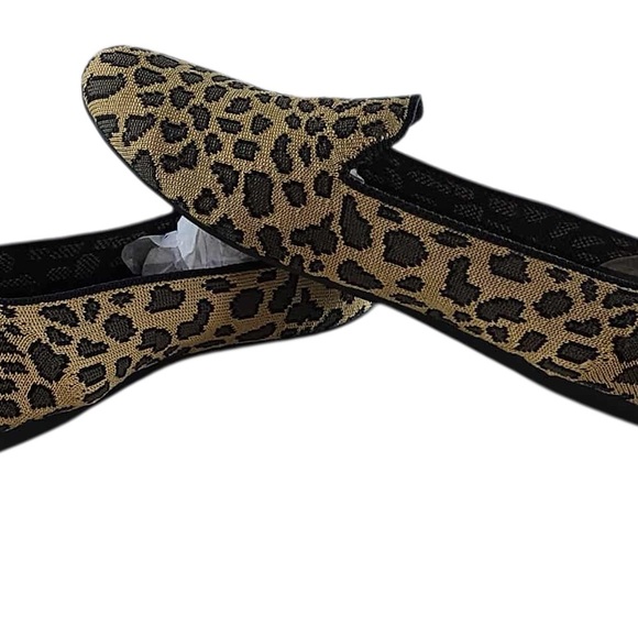 Rothys Leopard Print Women's Loafers 11.5 - Picture 12 of 16